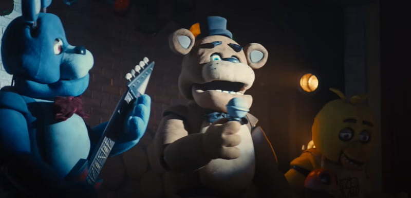 'Five Nights at Freddy's' Gets Official Trailer 2