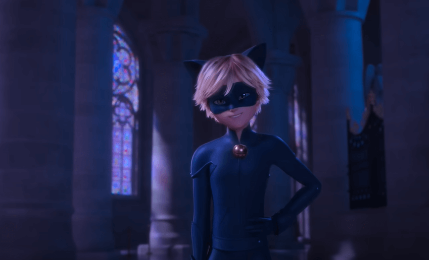 Miraculous Ladybug & Cat Noir, The Movie screenshot 1