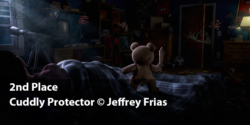 Cuddly Protector - Jeffrey Frias