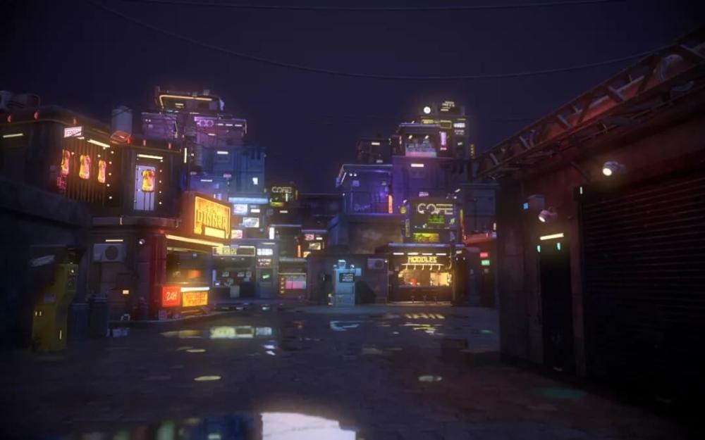 3ds Max Tutorial How to Make a Cyberpunk Environment