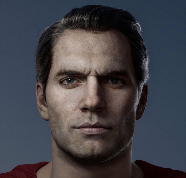 Learn How to Make a Henry Cavill Superman in 3D