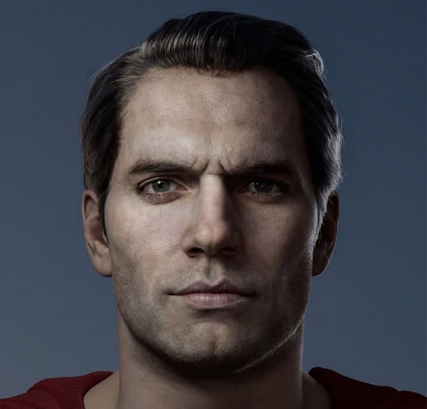 Learn How to Make a Henry Cavill Superman in 3D cover