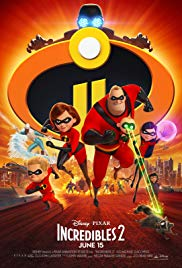 Brad Bird's films-The Incredibles 2