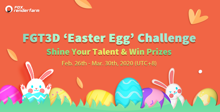 Fox's Got Talent 3D ‘Easter Egg’ Challenge