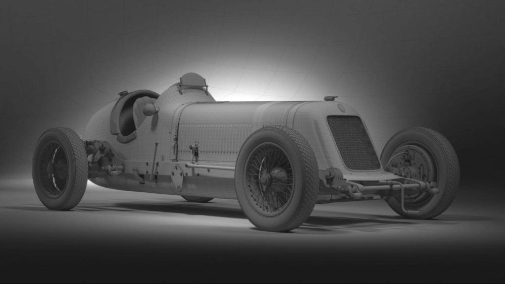 How to Make a Nostalgic Car Render With 3ds Max and Zbrush