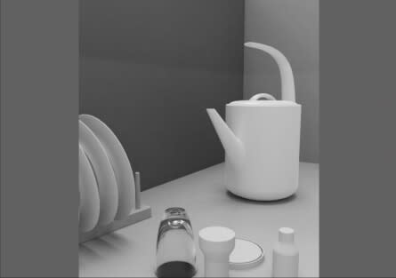 KeyShot Tutorial How to Render a Teapot in KeyShot 9