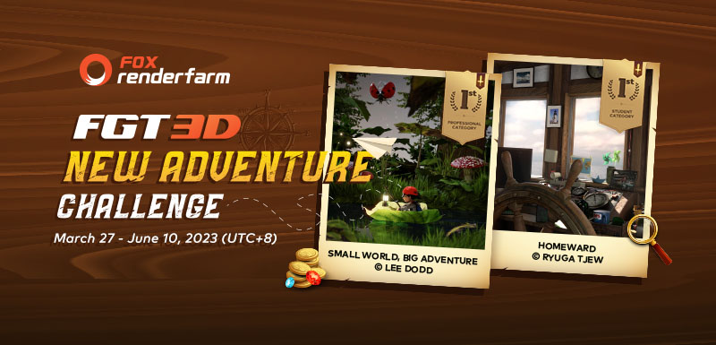 FGT3D New Adventure Challenge Winners Announced!