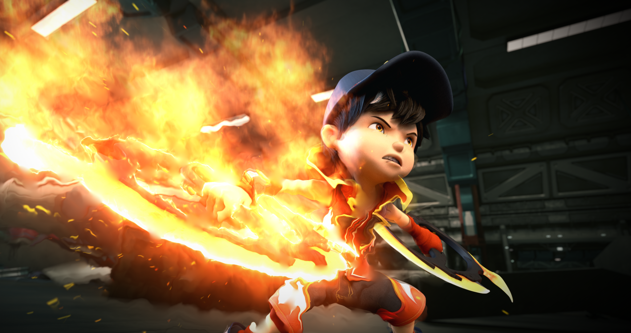 Boboiboy Movie 2 To Be Released In 5 Countries With Much Sensation In This Summer Fox Render Farm