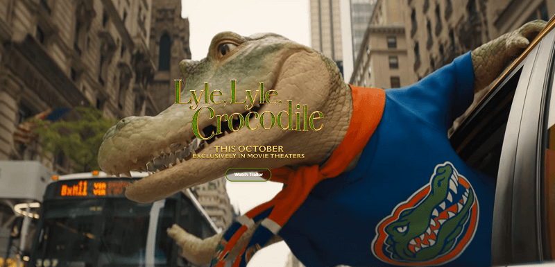Lyle, Lyle, Crocodile is Scheduled for Release in October (2022 Film)