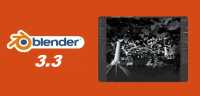 Blender Foundation Announced that Blender 3.3 Officially Entered Beta