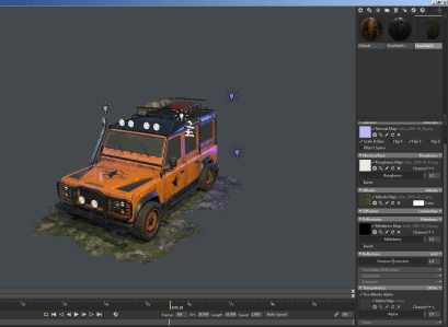 3ds Max Tutorial How to Make a Land Rover 3D Model - 14