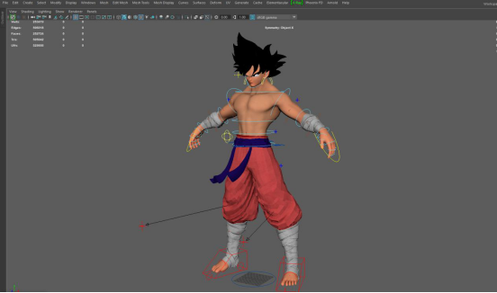 An Amazing Dragon Ball 3D Animation Project Supported By Fox Renderfarm 1998