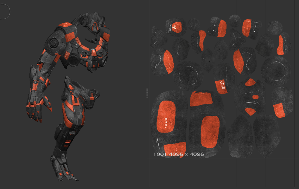 How to Build a Mechanical Warrior in Zbrush -11