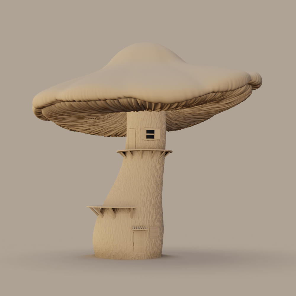 Mushroom House - Felipe