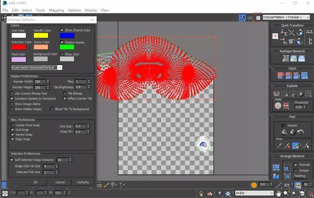 Commonly Used Methods For Unwrapping UVs In 3ds Max   6 