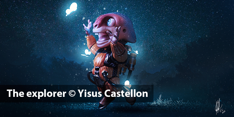 The Explorer - Yisus Castellon