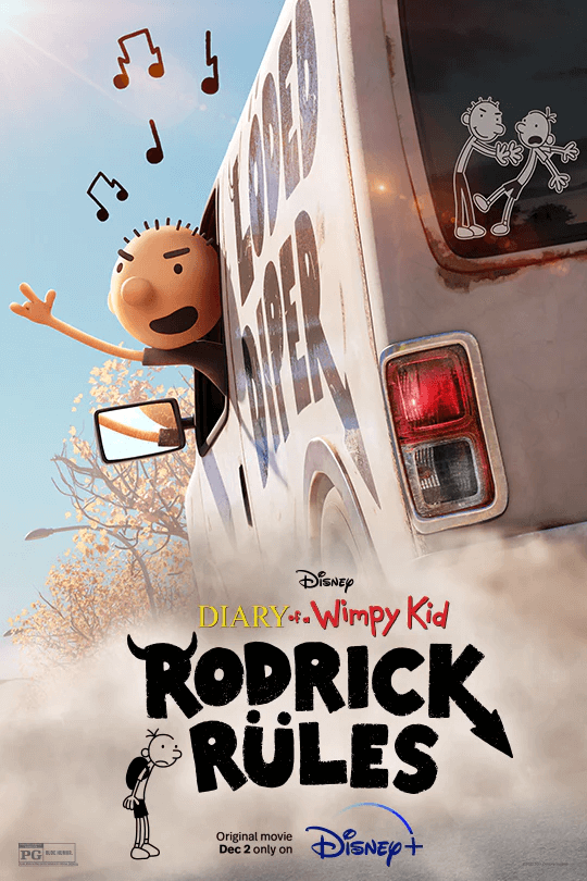 Disney+ Drops Official Trailer for Diary Of A Wimpy Kid Rodrick Rules poster