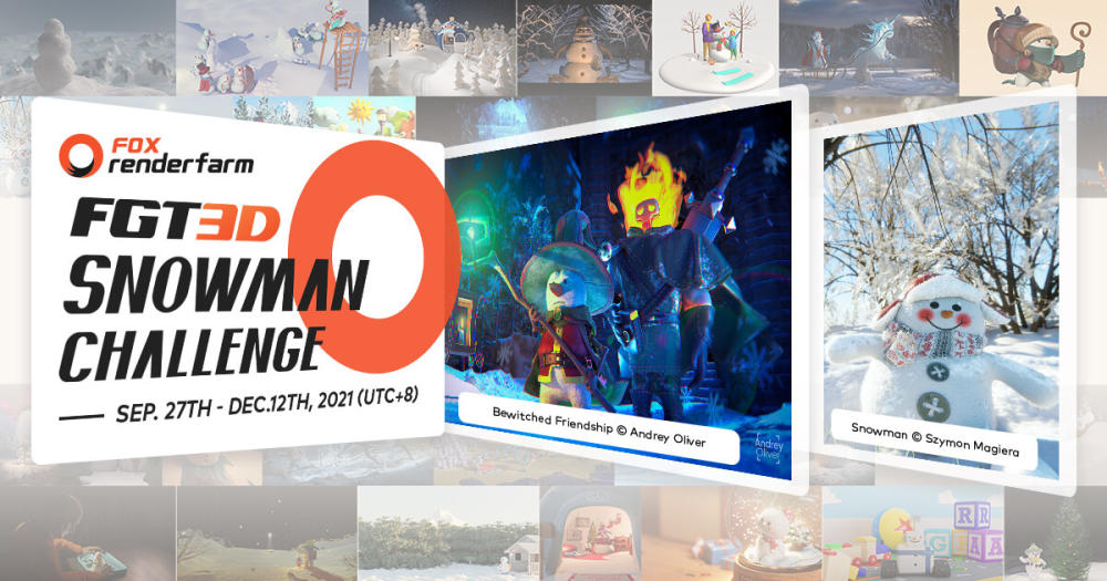 Winners Announced - FGT3D Snowman Challenge