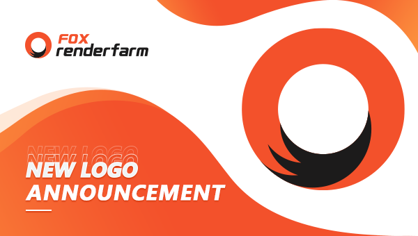 Fox Renderfarm New Logo Announcement