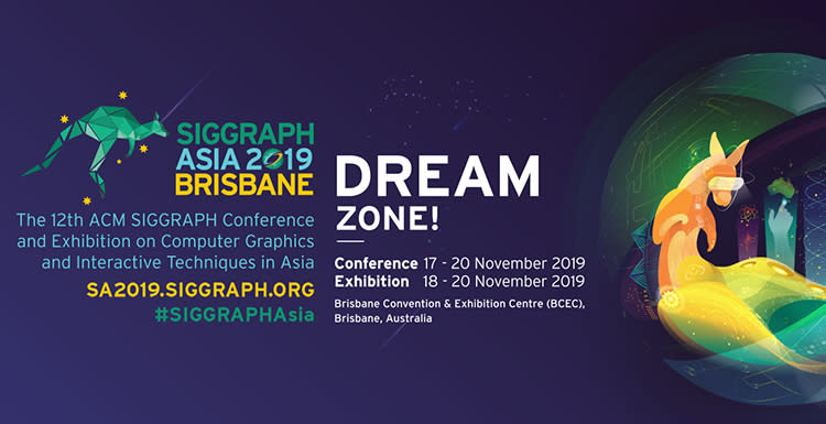 SIGGRAPH Asia 2019 Brisbane