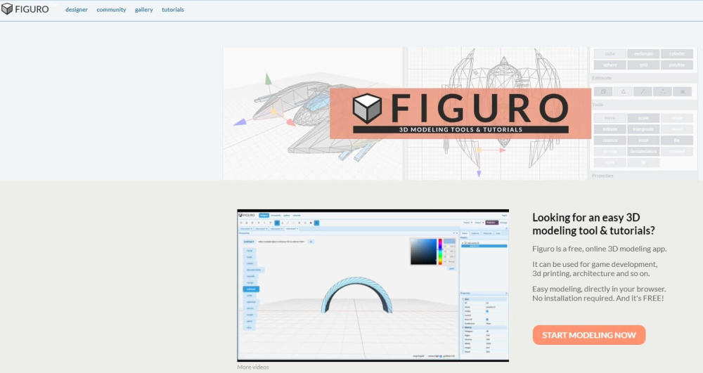 Model Online With Figuro
