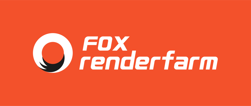 Fox Renderfarm black & white
