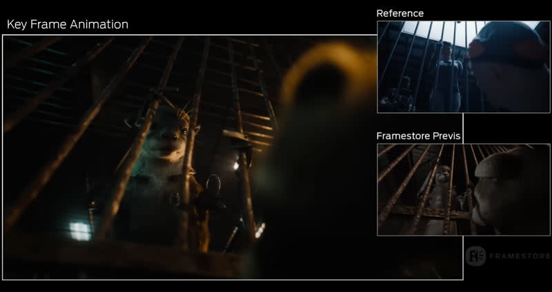 Framestore-s VFX Breakdown for ‘Guardians of the Galaxy Vol. 3’ 2