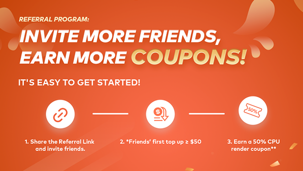 Invite Friends and Get Coupons