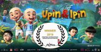 "Upin & Ipin" Won The Best Feature Category at ANIMAZE 2019