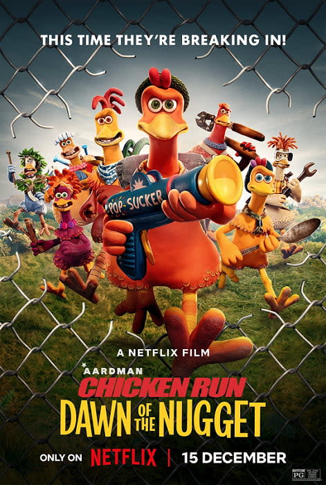 Chicken Run Dawn of the Nugget poster