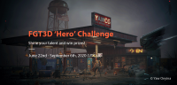 Call For Submissions: FGT3D ‘Hero’ Challenge