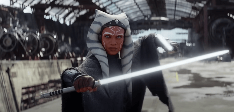 Star Wars: Trailer For 'Ahsoka' Comes Out