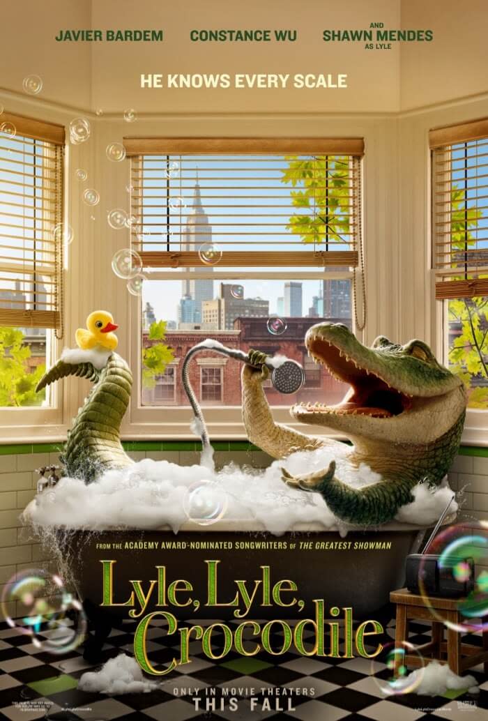 Lyle, Lyle, Crocodile is Scheduled for Release in October 1