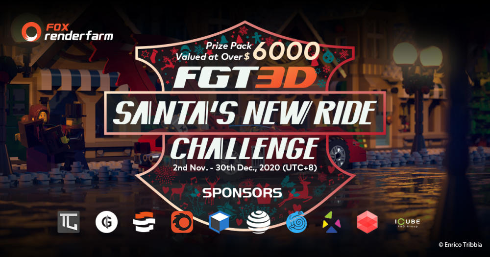 FGT3D Santa’s New Ride Challenge