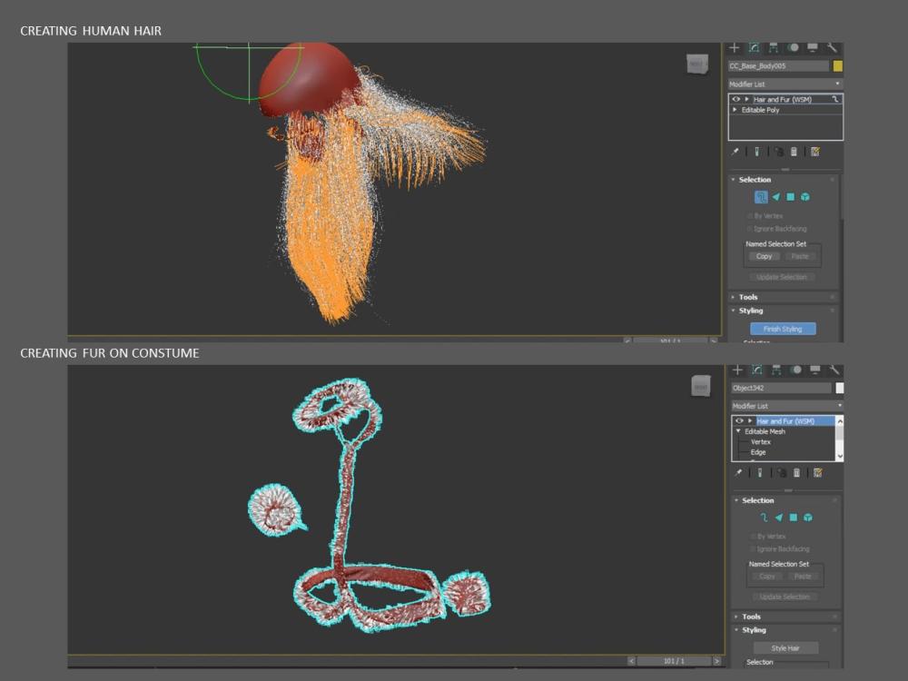 Creating a Simple But Powerful Santa in 3ds Max-7