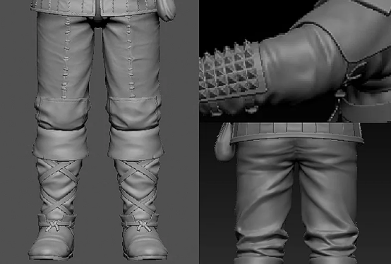 The Witcher 3 Character Model Making Process