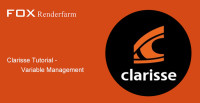 Clarisse Tutorial: Variable Management