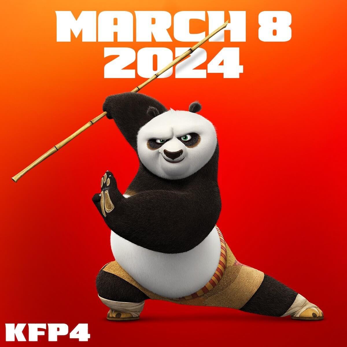 Kung Fu Panda 4 Hits Theaters In 2024 Fox Render Farm   Kung Fu Panda 4 1 