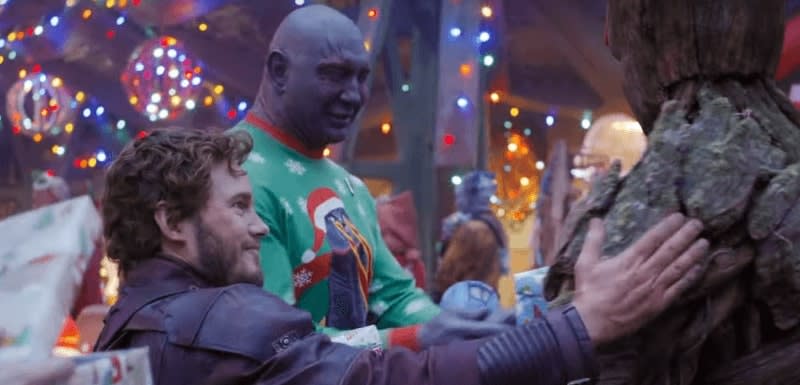 Official Trailer for the Guardians of the Galaxy Holiday Special is out cover