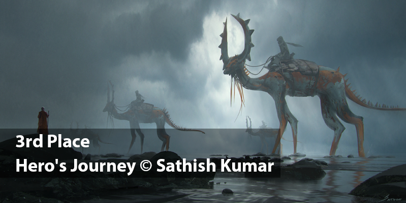 Hero's Journey - Sathish Kumar