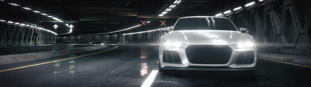 Audi movie done for automotive show © Fabian Hofmann