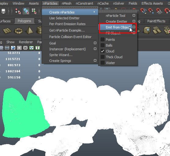 3D Tutorial How to Make an Old-growth Forest in Maya -16
