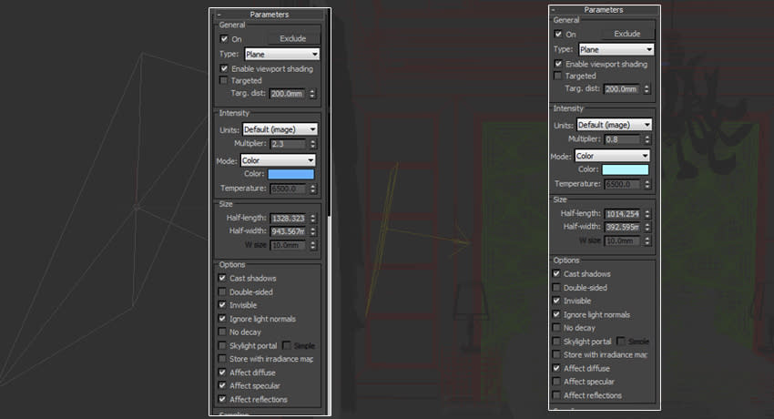 3ds Max Tutorial How to Set A Realistic Interior Lighting