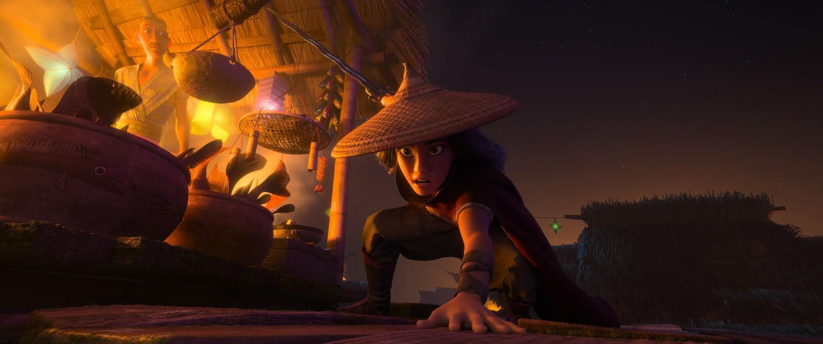 Concept Art of Raya and The Last Dragon (1)