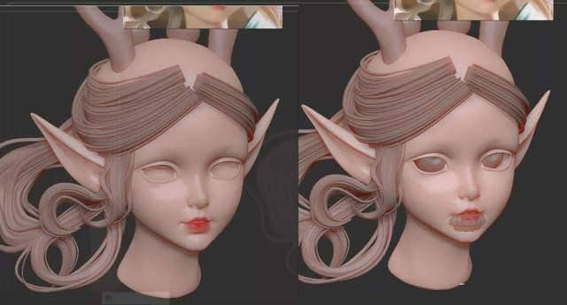 Modeling02 - How To Sculpt A Stylized Character In ZBrush