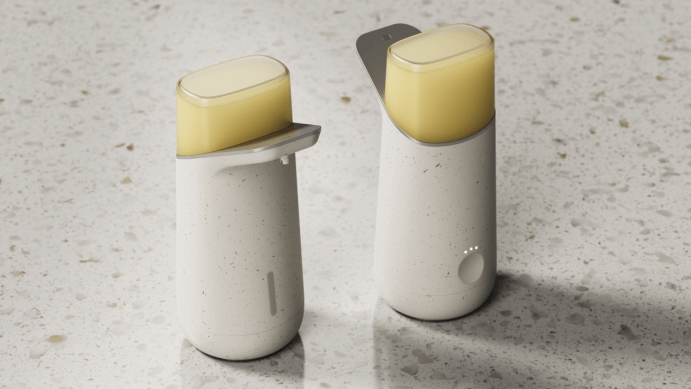 How to Render A Lotus Soap Dispenser with KeyShot 9 (1)