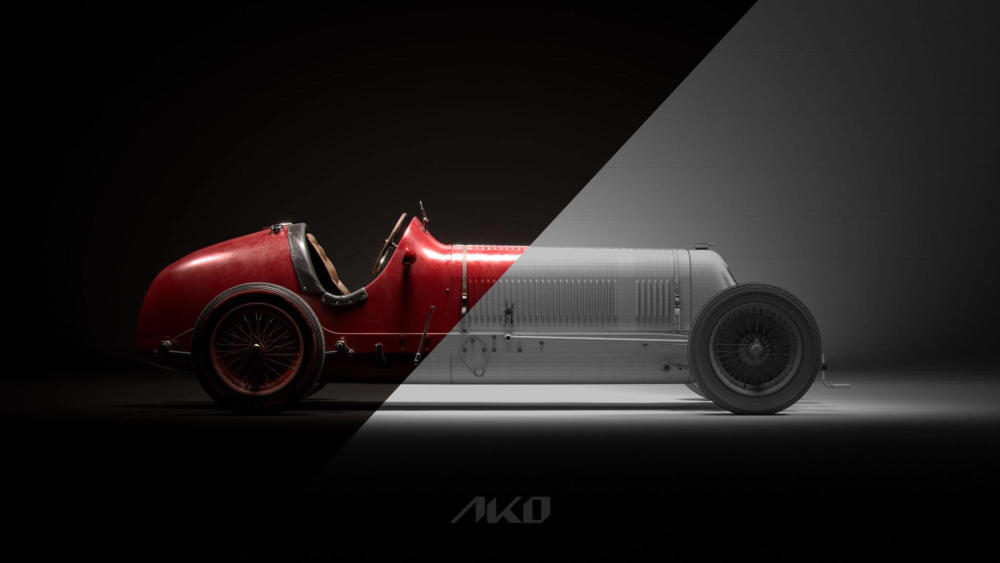 How to Make a Nostalgic Car Render With 3ds Max and Zbrush