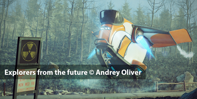 Explorers from the future - Andrey Oliver
