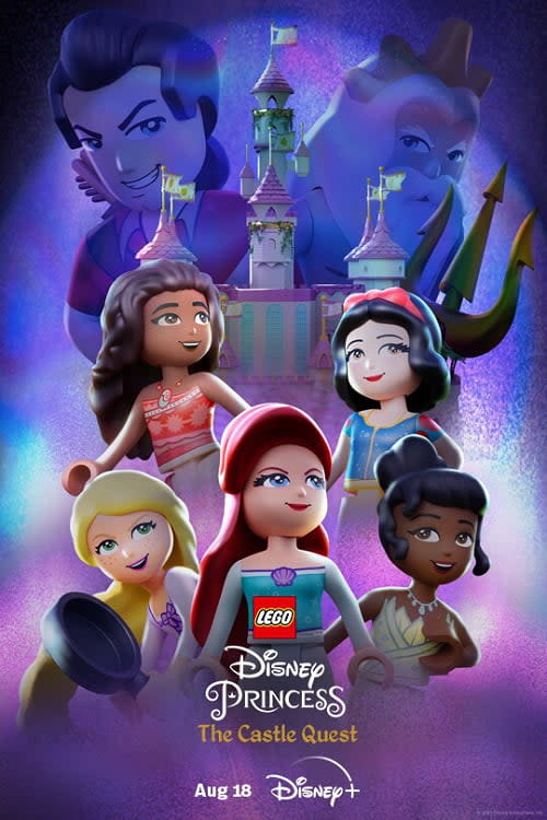 LEGO Disney Princess The Castle Quest poster