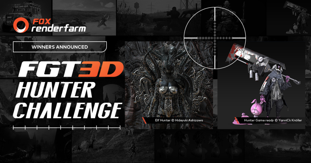 Winners Announced - FGT3D Hunter Challenge